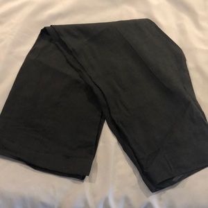 Wide leg linen pants